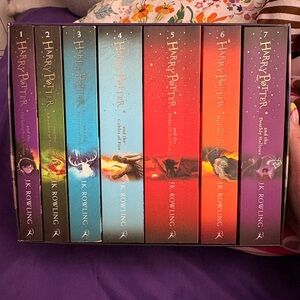 Harry Potter Complete Book Set by J.K. Rowling